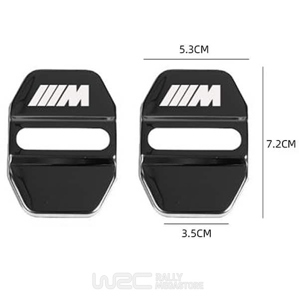 CACHE DE PROTECTION POUR SERRURE DE PORTE BMW